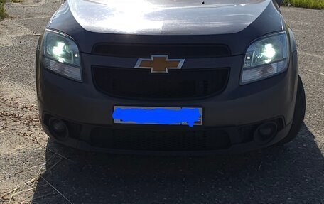 Chevrolet Orlando I, 2013 год, 1 200 000 рублей, 4 фотография