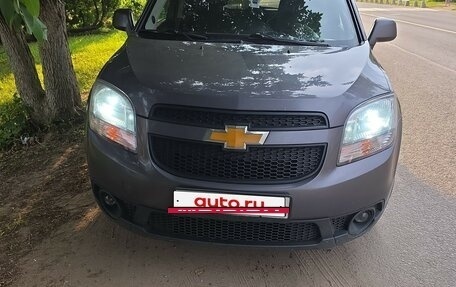 Chevrolet Orlando I, 2013 год, 1 200 000 рублей, 17 фотография