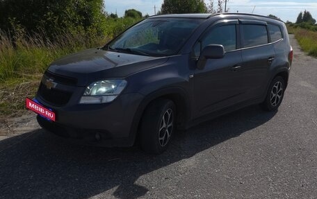 Chevrolet Orlando I, 2013 год, 1 200 000 рублей, 2 фотография