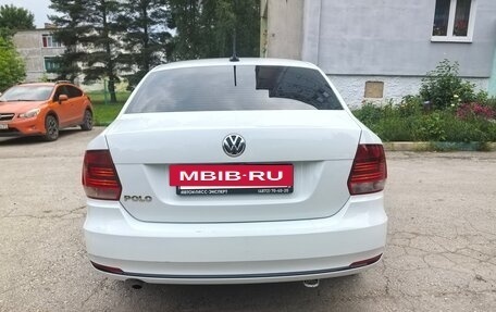 Volkswagen Polo VI (EU Market), 2018 год, 1 100 000 рублей, 2 фотография