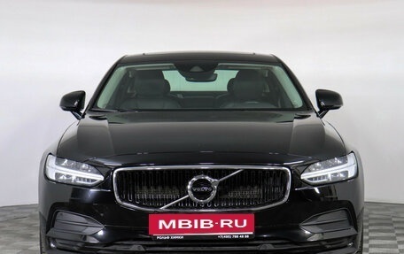 Volvo S90 II рестайлинг, 2019 год, 3 197 000 рублей, 2 фотография