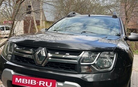 Renault Duster I рестайлинг, 2015 год, 1 098 000 рублей, 3 фотография