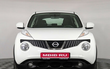 Nissan Juke II, 2014 год, 1 349 000 рублей, 3 фотография