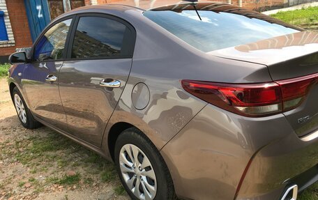 KIA Rio IV, 2021 год, 1 660 000 рублей, 3 фотография