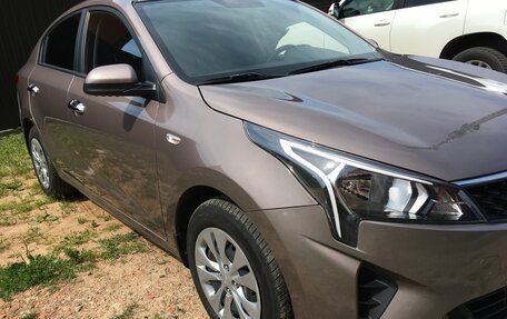 KIA Rio IV, 2021 год, 1 660 000 рублей, 6 фотография