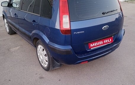 Ford Fusion I, 2006 год, 380 000 рублей, 8 фотография