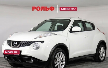 Nissan Juke II, 2014 год, 1 349 000 рублей, 2 фотография