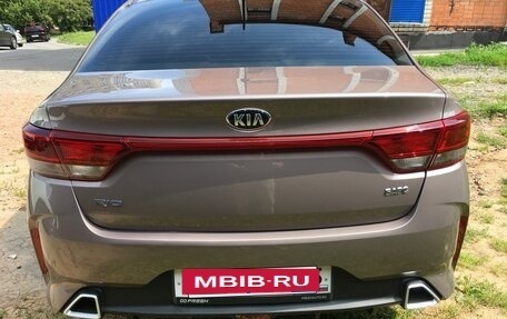 KIA Rio IV, 2021 год, 1 660 000 рублей, 4 фотография