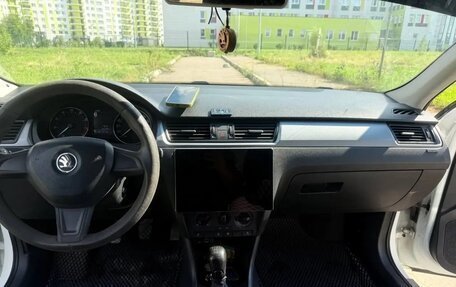 Skoda Rapid I, 2015 год, 1 150 000 рублей, 7 фотография