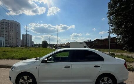Skoda Rapid I, 2015 год, 1 150 000 рублей, 8 фотография