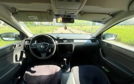 Skoda Rapid I, 2015 год, 1 150 000 рублей, 10 фотография