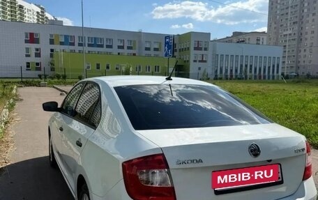 Skoda Rapid I, 2015 год, 1 150 000 рублей, 2 фотография