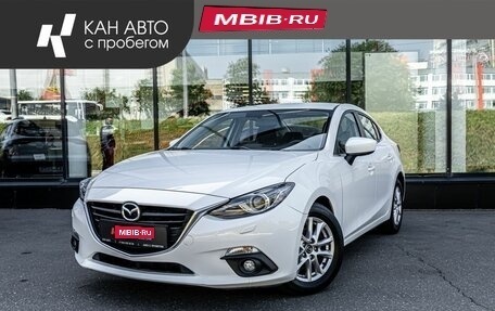 Mazda 3, 2016 год, 1 612 500 рублей, 1 фотография