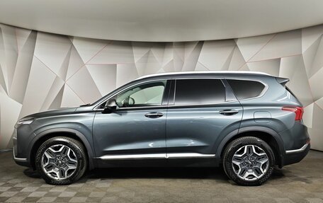 Hyundai Santa Fe IV, 2023 год, 3 095 000 рублей, 5 фотография