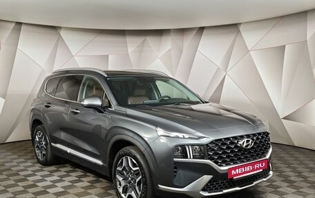 Hyundai Santa Fe IV, 2023 год, 3 095 000 рублей, 3 фотография