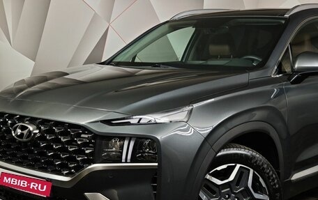 Hyundai Santa Fe IV, 2023 год, 3 095 000 рублей, 10 фотография