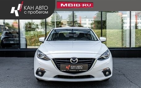 Mazda 3, 2016 год, 1 612 500 рублей, 2 фотография