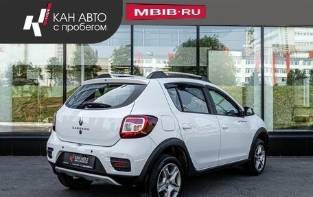 Renault Sandero II рестайлинг, 2020 год, 1 248 600 рублей, 3 фотография