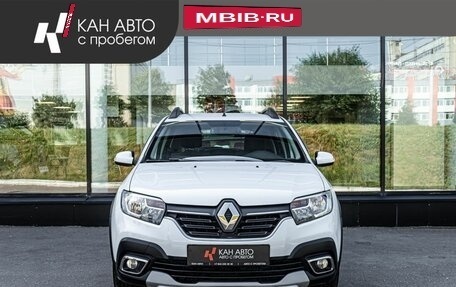Renault Sandero II рестайлинг, 2020 год, 1 248 600 рублей, 2 фотография