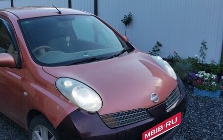 Nissan March III, 2002 год, 235 000 рублей, 1 фотография
