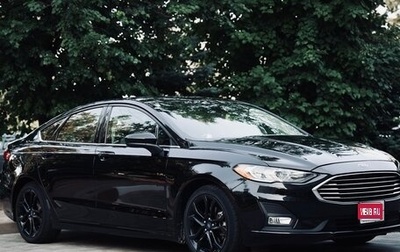 Ford Fusion (North America) II, 2018 год, 1 695 000 рублей, 1 фотография