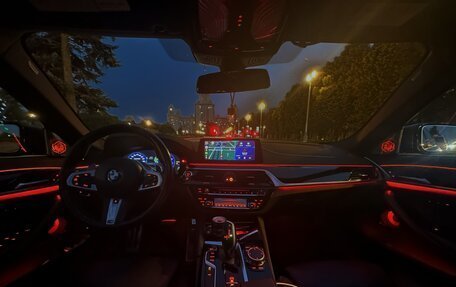 BMW 5 серия, 2019 год, 4 599 000 рублей, 22 фотография