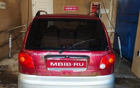Daewoo Matiz I, 2010 год, 150 000 рублей, 2 фотография
