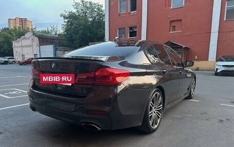 BMW 5 серия, 2019 год, 4 599 000 рублей, 5 фотография