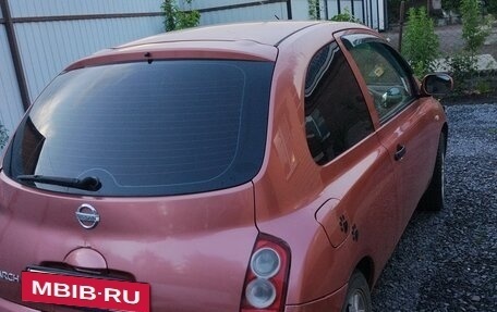Nissan March III, 2002 год, 235 000 рублей, 9 фотография