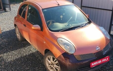 Nissan March III, 2002 год, 235 000 рублей, 7 фотография