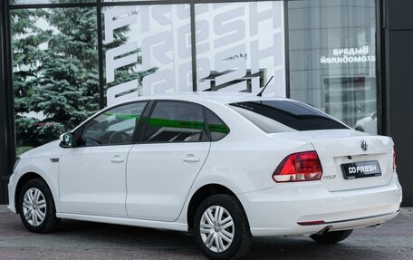 Volkswagen Polo VI (EU Market), 2016 год, 829 000 рублей, 2 фотография