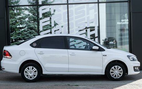 Volkswagen Polo VI (EU Market), 2016 год, 829 000 рублей, 5 фотография