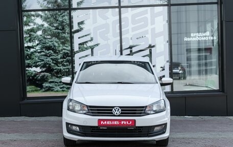 Volkswagen Polo VI (EU Market), 2016 год, 829 000 рублей, 3 фотография