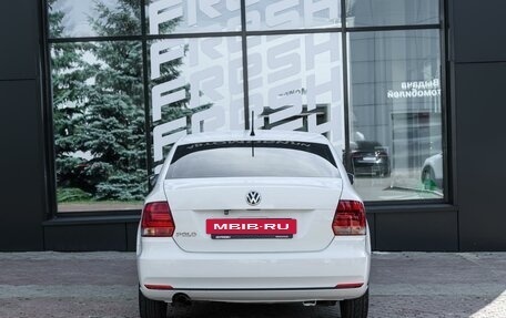 Volkswagen Polo VI (EU Market), 2016 год, 829 000 рублей, 4 фотография
