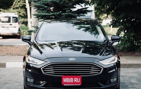 Ford Fusion (North America) II, 2018 год, 1 695 000 рублей, 4 фотография
