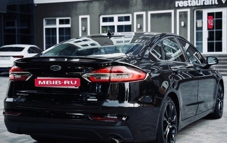 Ford Fusion (North America) II, 2018 год, 1 695 000 рублей, 6 фотография