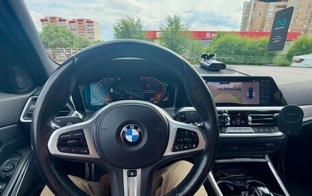 BMW 3 серия, 2019 год, 3 850 000 рублей, 14 фотография