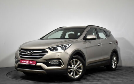 Hyundai Santa Fe III рестайлинг, 2017 год, 1 980 000 рублей, 1 фотография