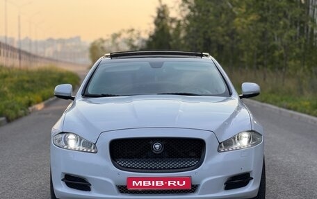 Jaguar XJ IV (X351), 2011 год, 1 750 000 рублей, 1 фотография