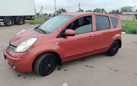 Nissan Note II рестайлинг, 2007 год, 550 000 рублей, 2 фотография
