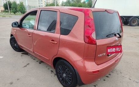 Nissan Note II рестайлинг, 2007 год, 550 000 рублей, 4 фотография