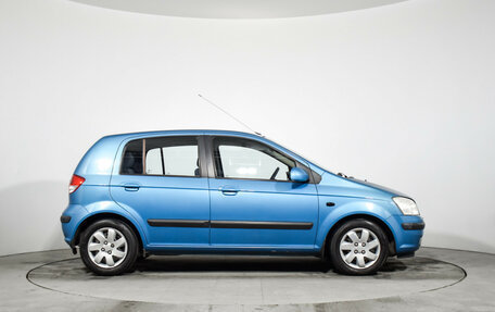 Hyundai Getz I рестайлинг, 2005 год, 450 000 рублей, 4 фотография