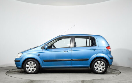 Hyundai Getz I рестайлинг, 2005 год, 450 000 рублей, 9 фотография
