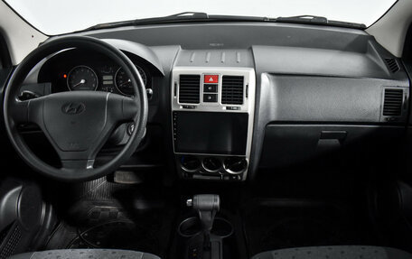 Hyundai Getz I рестайлинг, 2005 год, 450 000 рублей, 15 фотография