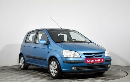 Hyundai Getz I рестайлинг, 2005 год, 450 000 рублей, 3 фотография