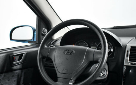 Hyundai Getz I рестайлинг, 2005 год, 450 000 рублей, 16 фотография