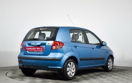 Hyundai Getz I рестайлинг, 2005 год, 450 000 рублей, 5 фотография