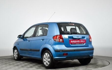 Hyundai Getz I рестайлинг, 2005 год, 450 000 рублей, 8 фотография