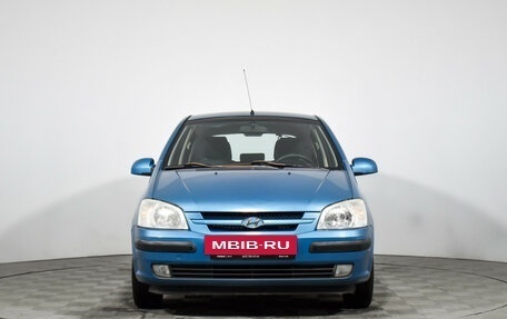 Hyundai Getz I рестайлинг, 2005 год, 450 000 рублей, 2 фотография
