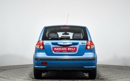 Hyundai Getz I рестайлинг, 2005 год, 450 000 рублей, 7 фотография